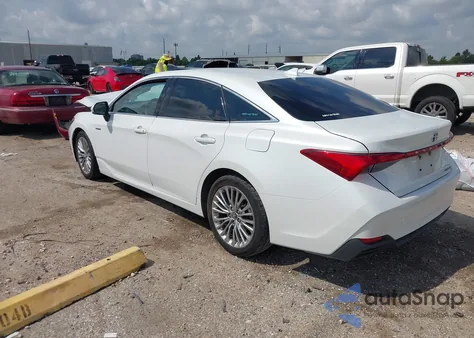 2020 Toyota Avalon Limited из США, поврежденный, VIN 4T1D21FB4LU015779